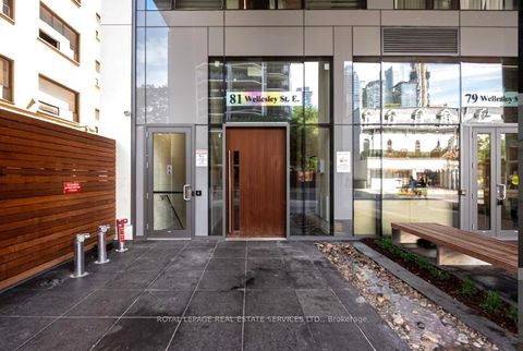 Photo 2 at 203 - 81 Wellesley Street E, Yonge Corridor, Toronto