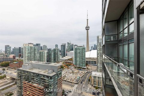 Photo 20 at 3503 - 15 Fort York Boulevard N, Waterfront Communities C1, Toronto