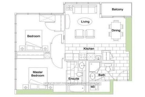 Photo 23 at 3503 - 15 Fort York Boulevard N, Waterfront Communities C1, Toronto