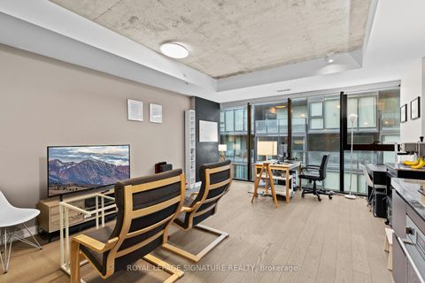 Photo 4 at 406 - 38 Stewart Street, Waterfront Communities C1, Toronto