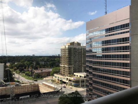 Photo 12 at 1711 - 256 Doris Avenue, Willowdale East, Toronto