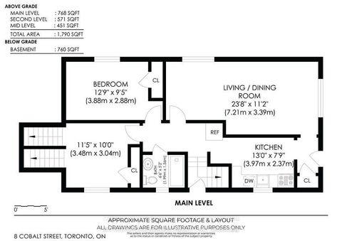 Photo 7 at 8 Cobalt Street, Mount Dennis, Toronto