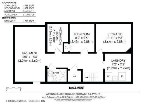 Photo 10 at 8 Cobalt Street, Mount Dennis, Toronto