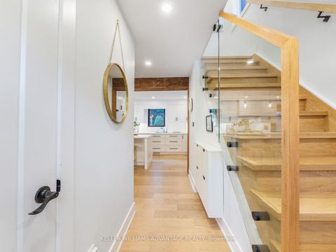 Photo 2 at 93 Glen Davis Crescent, Danforth, Toronto