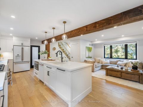 Photo 11 at 93 Glen Davis Crescent, Danforth, Toronto