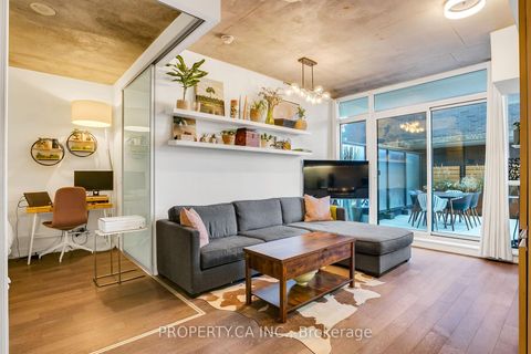 Photo 5 at 305 - 1190 Dundas Street E, South Riverdale, Toronto