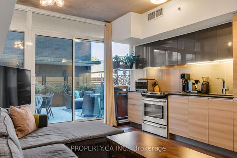 Photo 10 at 305 - 1190 Dundas Street E, South Riverdale, Toronto