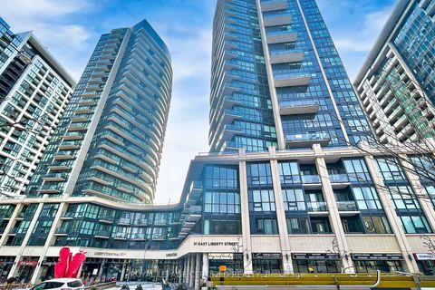 Photo 4 at 2003 - 51 East Liberty Street, Niagara, Toronto