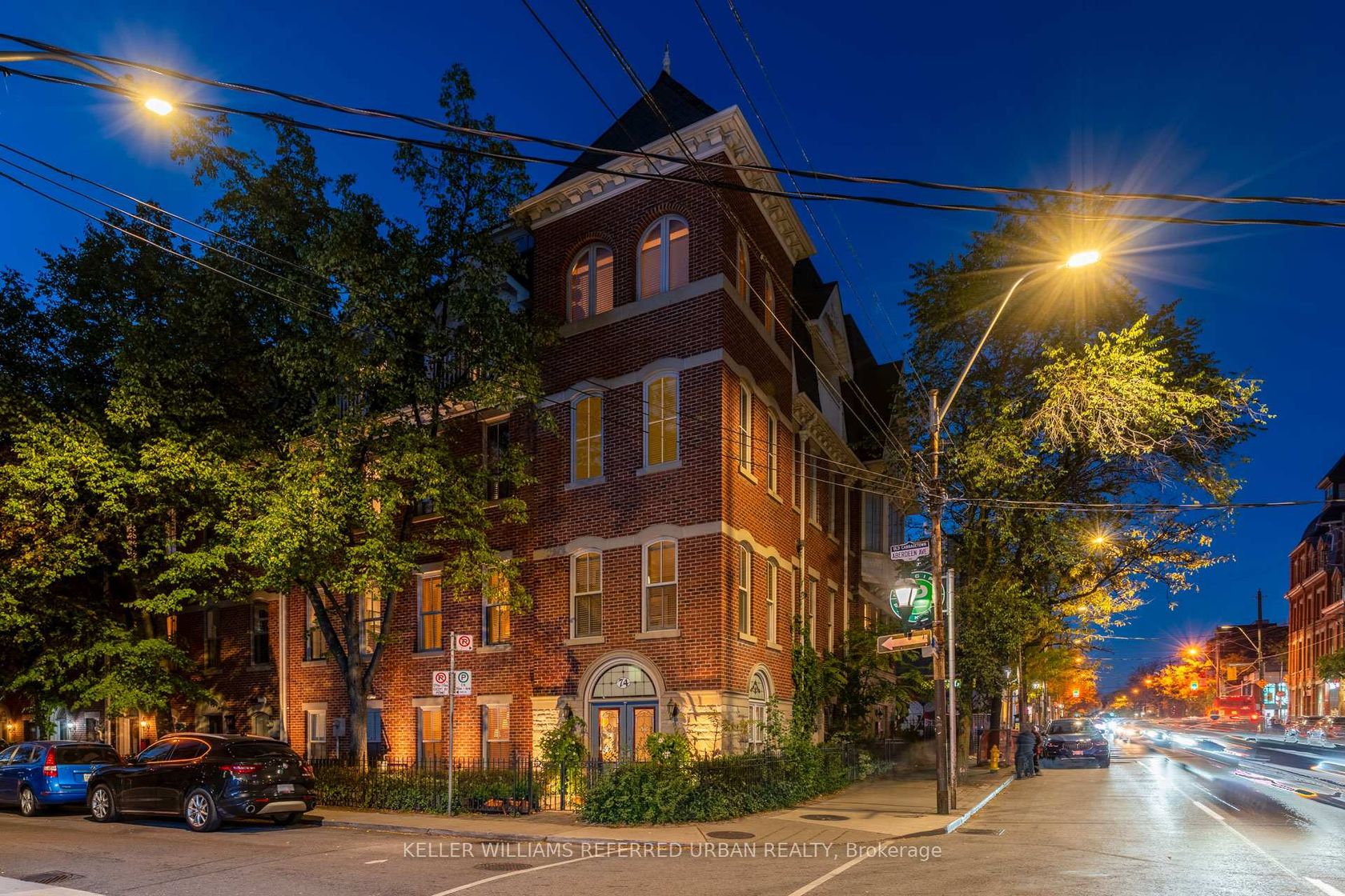 74 Aberdeen Avenue, South St. James Town, Toronto 