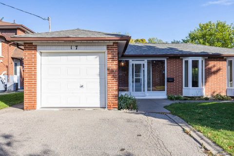 Photo 1 at 17 Madron Crescent, York University Heights, Toronto