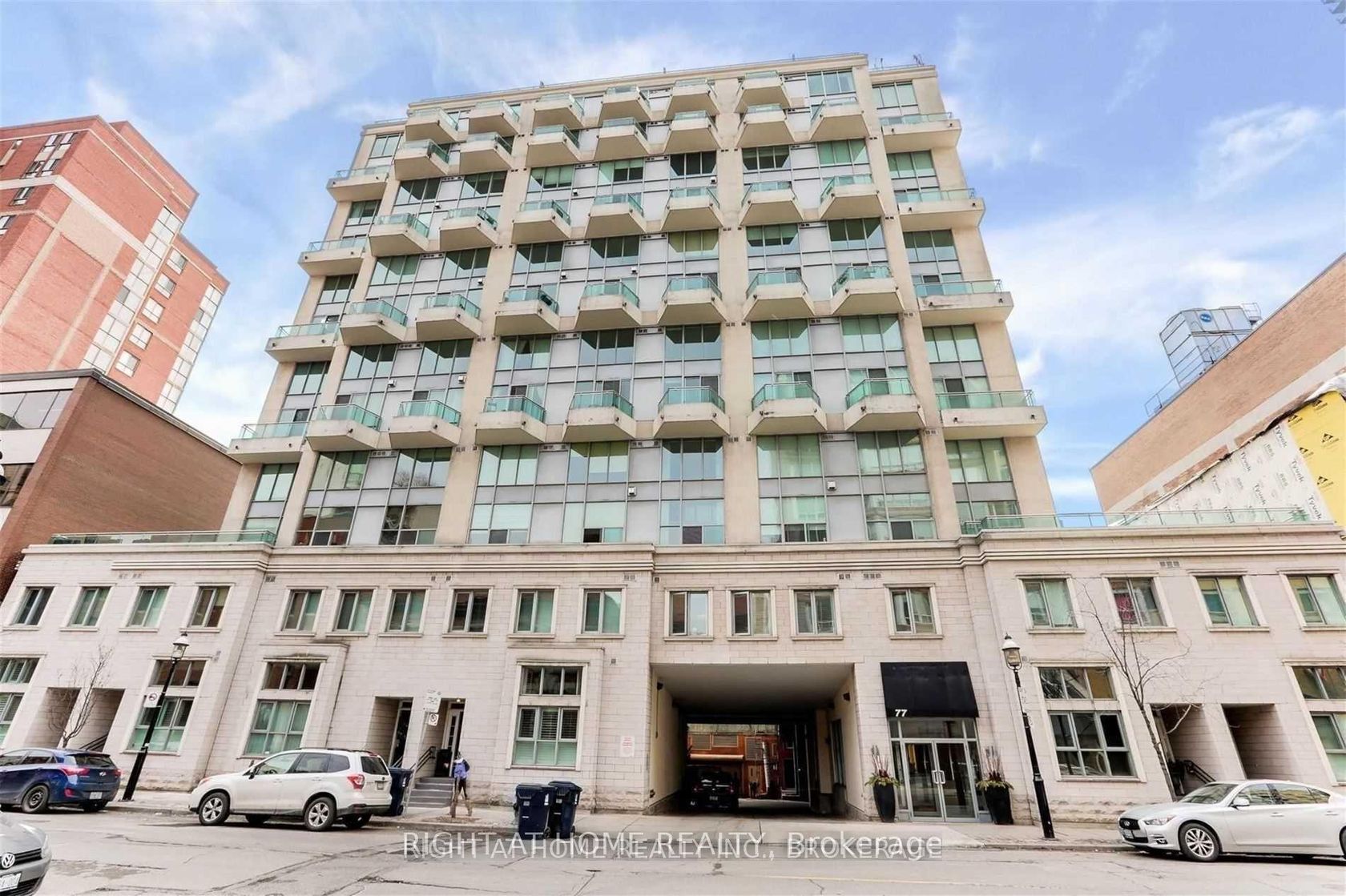 501 - 77 Lombard Street, Yonge Corridor, Toronto 