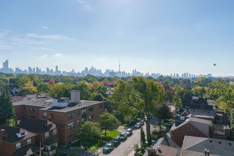 Photo 9 at 707 - 835 St. Clair Avenue W, Wychwood, Toronto