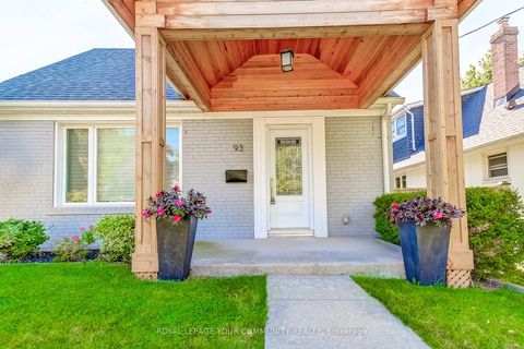 Photo 3 at 93 Gair Drive, Alderwood, Toronto