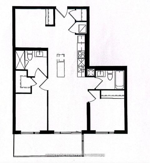 Photo 13 at 1006 - 8 Tippett Road, Clanton Park, Toronto