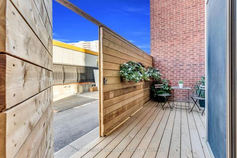 Photo 28 at 155 - 24 Southport Street, Swansea, Toronto