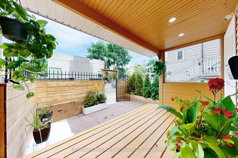 Photo 1 at 590 Jones Avenue, Jones, Toronto