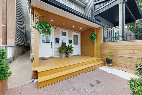 Photo 2 at 590 Jones Avenue, Jones, Toronto