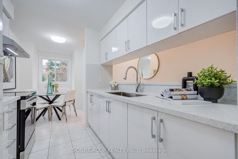 Photo 9 at 140 Spring Forest Square, Malvern West, Toronto