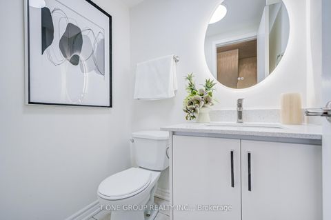 Photo 11 at 140 Spring Forest Square, Malvern West, Toronto