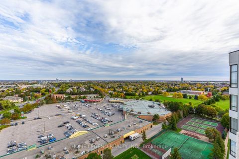 Photo 2 at PH09 - 275 Bamburgh Circle, Steeles, Toronto