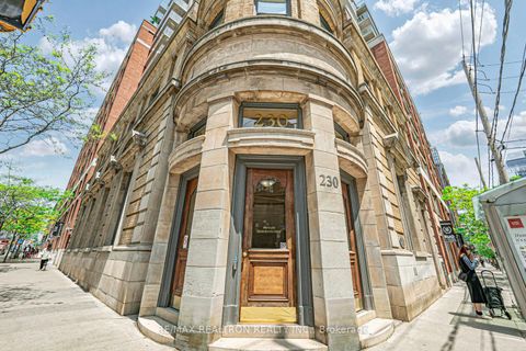 Photo 1 at 318 - 230 King Street E, Moss Park, Toronto