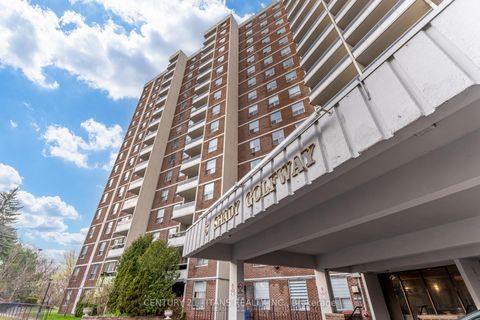Photo 1 at 1510 - 5 Shady Golfway, Flemingdon Park, Toronto