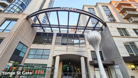 Photo 4 at 2029 - 500 Doris Avenue, Willowdale East, Toronto