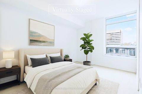 Photo 6 at 105 - 30 Gibbs Road, City Centre West, Toronto