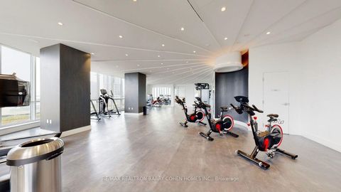 Photo 12 at 105 - 30 Gibbs Road, City Centre West, Toronto