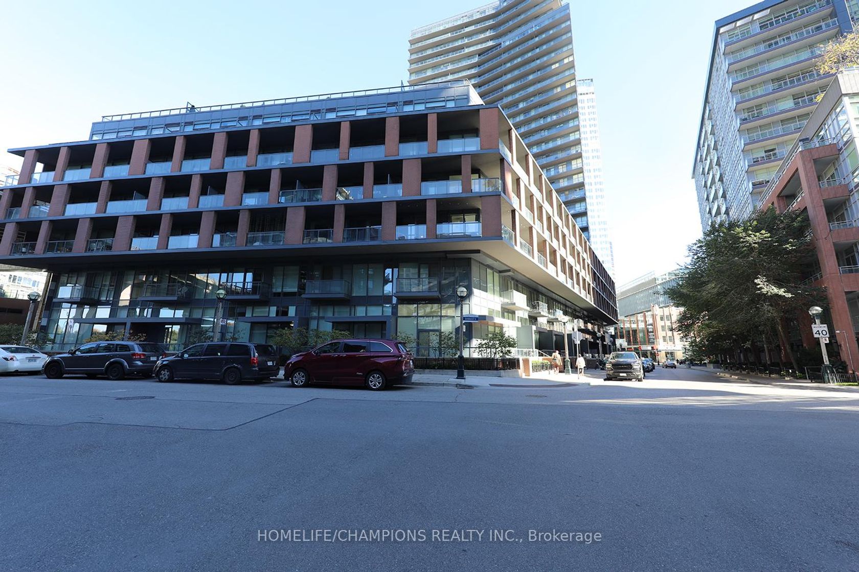 Th10 - 20 Bruyeres Mews, Waterfront Communities C1, Toronto 