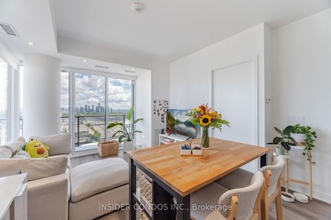 Photo 11 at 2304 - 36 Zorra Street, City Centre West, Toronto