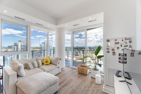 Photo 12 at 2304 - 36 Zorra Street, City Centre West, Toronto