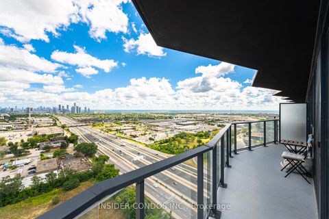 Photo 25 at 2304 - 36 Zorra Street, City Centre West, Toronto