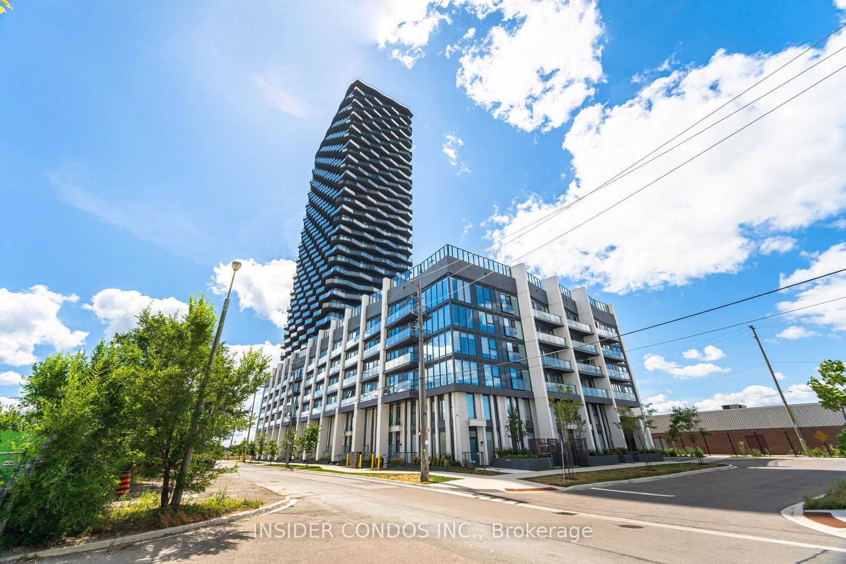 2304 - 36 Zorra Street, City Centre West, Toronto 