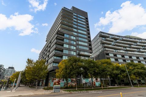 Photo 0 at S513 - 120 Bayview Avenue, Waterfront Communities C8, Toronto