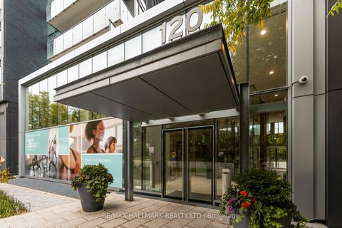 Photo 1 at S513 - 120 Bayview Avenue, Waterfront Communities C8, Toronto