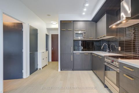 Photo 7 at S513 - 120 Bayview Avenue, Waterfront Communities C8, Toronto