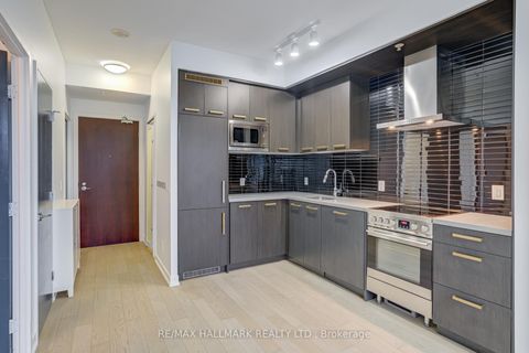 Photo 8 at S513 - 120 Bayview Avenue, Waterfront Communities C8, Toronto