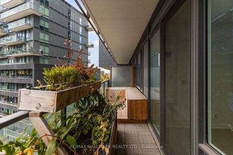 Photo 21 at S513 - 120 Bayview Avenue, Waterfront Communities C8, Toronto