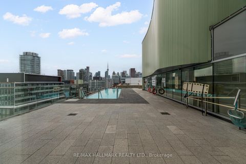 Photo 26 at S513 - 120 Bayview Avenue, Waterfront Communities C8, Toronto