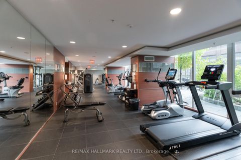 Photo 34 at S513 - 120 Bayview Avenue, Waterfront Communities C8, Toronto