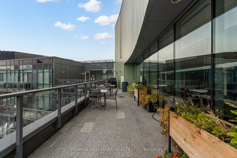 Photo 37 at S513 - 120 Bayview Avenue, Waterfront Communities C8, Toronto