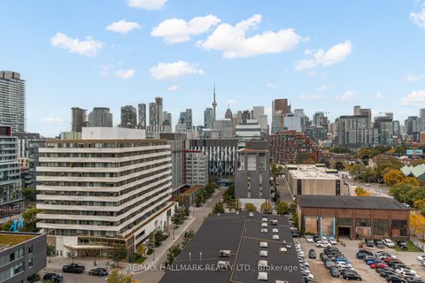 Photo 38 at S513 - 120 Bayview Avenue, Waterfront Communities C8, Toronto