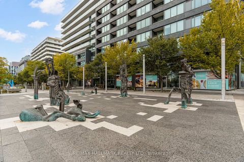 Photo 40 at S513 - 120 Bayview Avenue, Waterfront Communities C8, Toronto