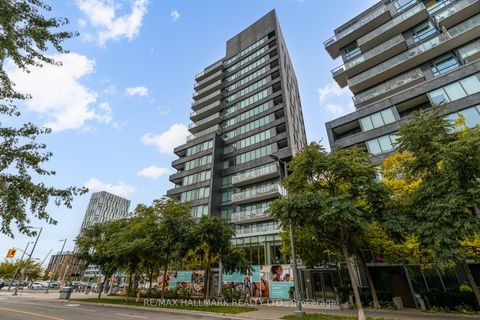 Photo 41 at S513 - 120 Bayview Avenue, Waterfront Communities C8, Toronto