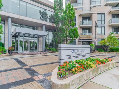Photo 1 at 1110 - 235 Sherway Gardens Road, City Centre West, Toronto