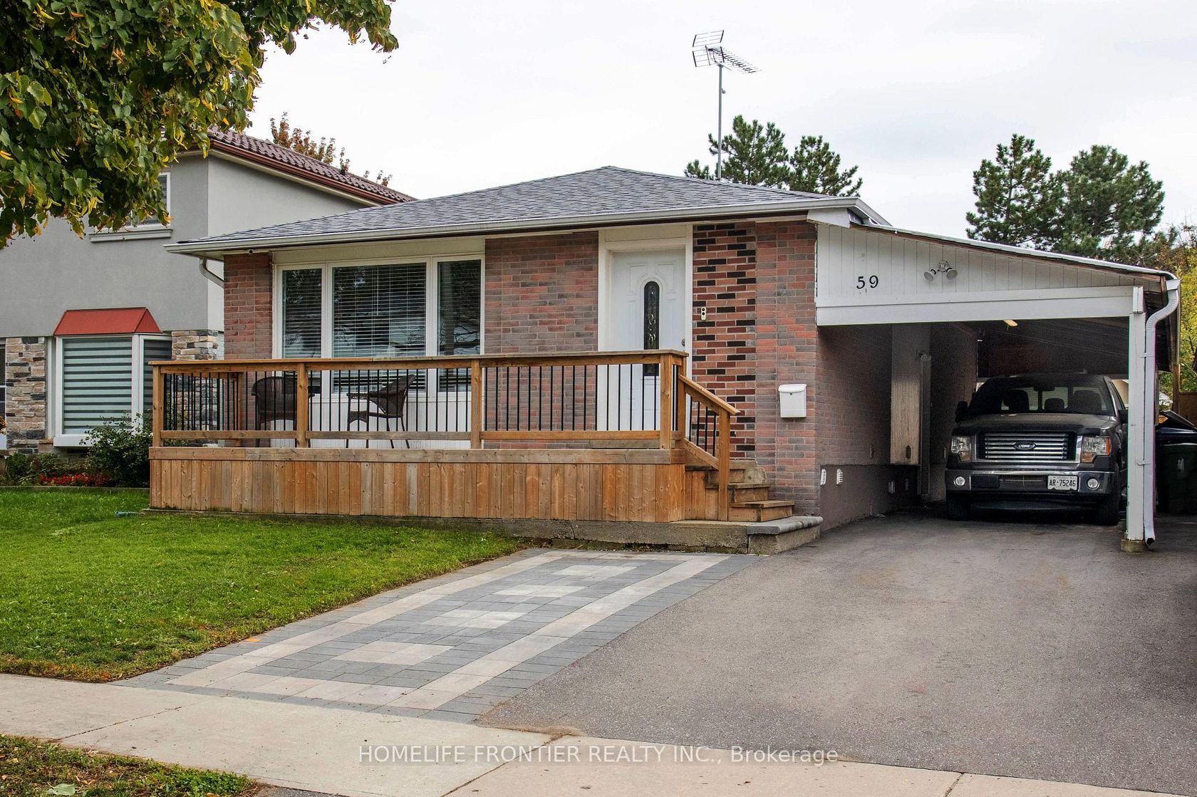 59 Dowswell Drive, Malvern, Toronto 