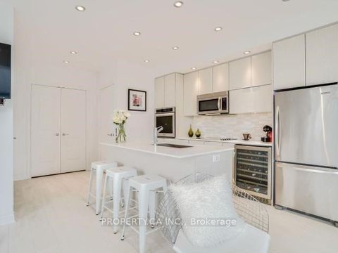 Photo 3 at WL08 - 80 Marine Parade Drive, Mimico, Toronto