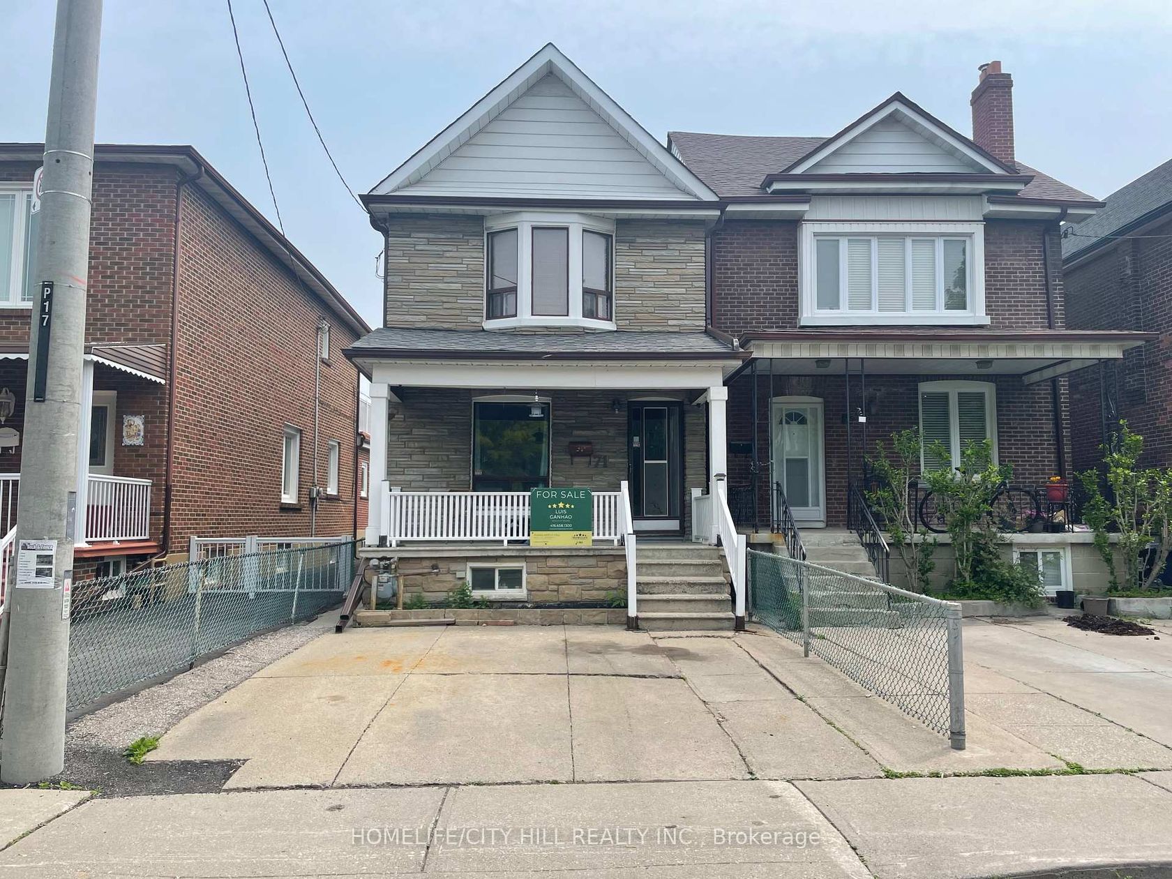 Photo 1 at 71 Russett Avenue, Junction, Toronto Photo 1 at 71 Russett Avenue, Junction, Toronto
