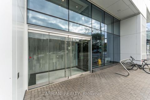 Photo 3 at 1213w - 27 Bathurst Street, Waterfront Communities C1, Toronto